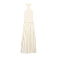 OUWU- Moda Midi Mujer, Elegante Vestido Largo Sin Espalda Fiesta de Noche, Bata de Playa Vacaciones para Mujer - details 0