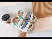 Sandalias informales para niños, zapatos de suela suave con tapa, antideslizantes, con gancho y bucle, resistentes al desgaste, a prueba de suciedad, 2024 - details 3