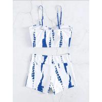 2025 Bikini traje de baño con cordón mujeres pantalones cortos de cintura alta traje de baño femenino acolchado traje de baño natación ropa de playa verano - details 11