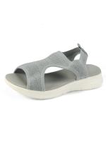 2025 Sandalias Zapatos de mujer de tacón bajo Zapatos deportivos de talla grande - details 3