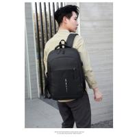 Mochila Impermeable Para Hombres Ultra Ligera Con Capacidad Para Portátil De 15.6 Pulgadas Estilo Clásico Bolsa De Espalda Para Libros Y Uso Diario - details 20