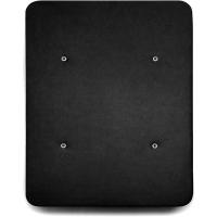 Base Tapizada Reforzada 3D con Estructura Extra Firme, Barras de Refuerzo Internas y 6 Patas Metálicas Roscadas de 26 cms, Medidas 150x190 cm, Color Negro - details 4