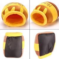 Cama de Gato Suave y Cálida Forma de Olla de Miel Desmontable y Ideal para Cachorros - details 3