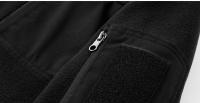 Chaqueta de hombre con cuello polar, abrigo casual con múltiples bolsillos, chaquetas cómodas y elegantes - details 8