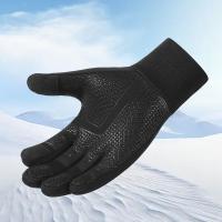 Guantes de invierno cálidos multifunción, manoplas deportivas antideslizantes ultraligeras, manoplas térmicas de dedo completo para conducción al aire libre, hombres y mujeres - details 3