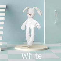 Muñeca De Conejo De Tela De Peluche De Dibujos Bonitos, Juguetes Para Niños, Regalo De Cumpleaños, Cochecito Para Bebés - details 5