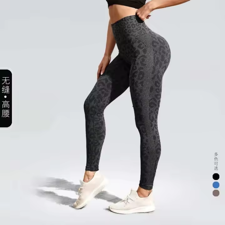 Body de yoga sin costuras para mujer, pantalones deportivos de cintura alta, ajustados - 1