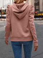 Sudadera con Capucha Básica para Mujer Cómoda, Elegante, Bajo Precio, XL M E - details 15