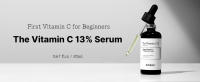 COSRX Pure C 13% con ácido hialurónico de vitamina E, suero facial hidratante para líneas finas, tono desigual y piel apagada, 0.67fl.oz/20ml, - details 0