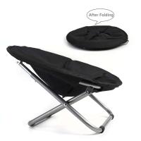 Mascotas portátiles en forma de luna, cama plegable para acampar al aire libre, gatos, perros, altura estable, cama elevada, funda gruesa para silla para mantener el - details 3
