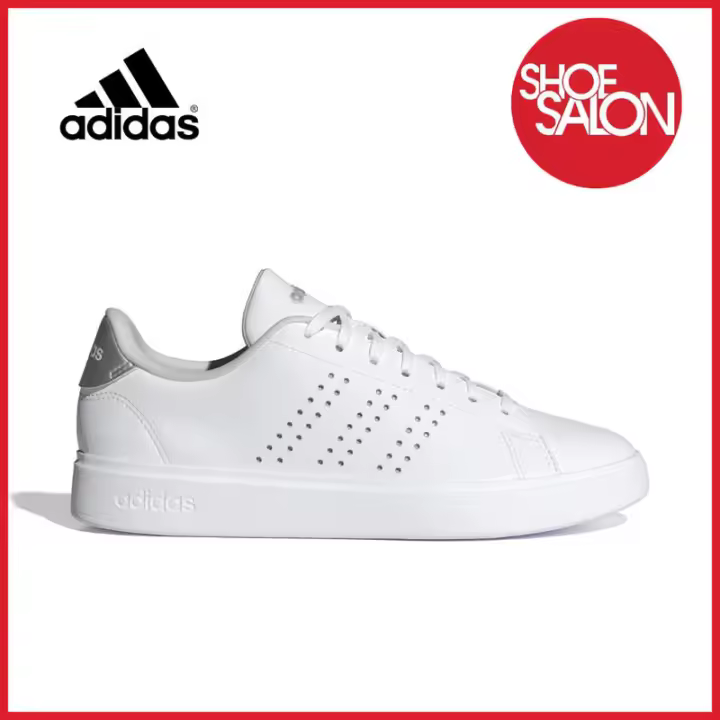 Leten Advantage 2.0 Zapatos de mujer Blanco/Gris Dos/Sier Metallic IG9175 Calcomanía - 1