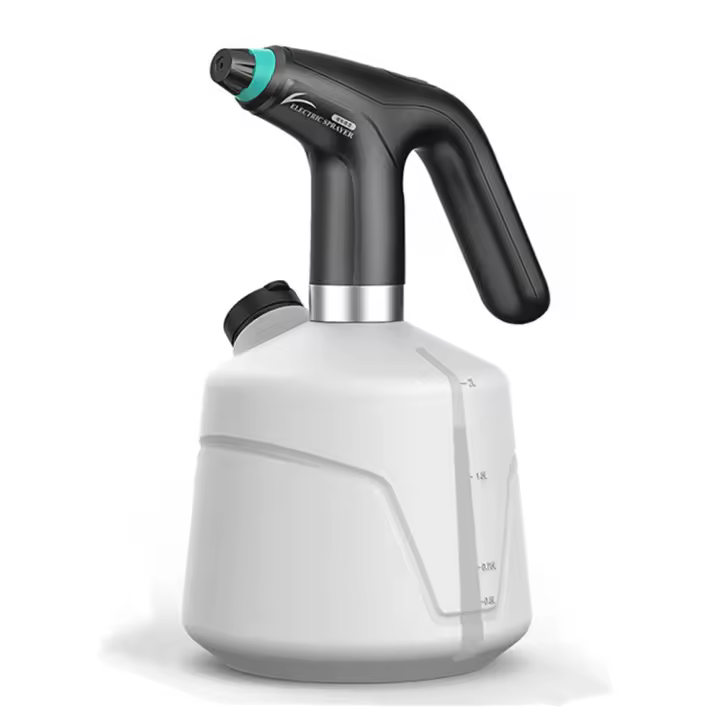 Regadera eléctrica, limpieza de botellas de riego automático rociador de para el hogar, desinfección por pulverización - 1