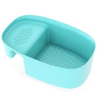 Colador de fregadero de cocina, filtro de fregadero, tapón de fregadero para alimentos y verduras, filtro de drenaje, colador, cesta antibloqueo, utensilios para el hogar - details 4