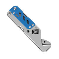 Llave de Mano Ajustable de Acero Inoxidable Herramienta Portátil Multifuncional para Acampar - details 1