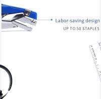 Grapadora manual BAOKE ST1106 26/6 24/6 con grapas - details 3