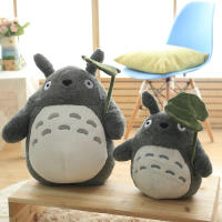 Lindos juguetes de peluche de Anime para niños y muñeca Totoro, almohada suave Extra Grande, adecuada para regalar - details 1