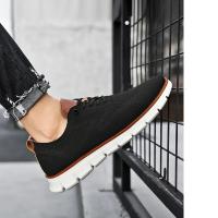 Zapatos ligeros para caminar para hombre, Zapatillas de malla transpirables, informales, para exteriores - details 17