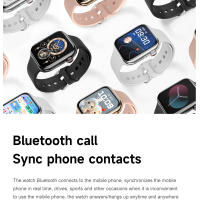 Reloj inteligente iWatch10 para hombre y mujer, pulsera con pantalla táctil completa de 1,85 pulgadas, brújula deportiva, GPS, NFC, serie 10, novedad de 2025 - details 7
