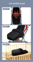 Saco de Dormir para Cochecito de Bebé Acolchado y Cálido, Protección Antiviento y Antifrío, Universal para Invierno - details 13