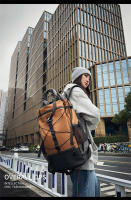 Mochila informal Bolsa de senderismo al aire libre a prueba de agua Mochila de viaje de gran capacidad - details 2