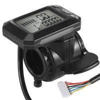 Acelerador de interruptor de pantalla de visualización de instrumentos de Scooter eléctrico ajustable, 24V, 36V, 5,5 pulgadas, piezas de Scooter (6 pines) - details 2