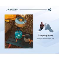 Estufa de Camping 3300W de Potencia Mini Quemador de Camping Portátil Senderismo Montar Equipo de Pesca - details 6