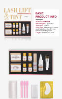 ICONSIGN-Kit de tinte para cejas, elevador de pestañas, potenciador, rizado, permanente, tinte de cejas, herramientas de maquillaje - details 10