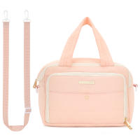Bolsa de maquillaje para mujer Bolsa de aseo cruzada con lápiz - details 8
