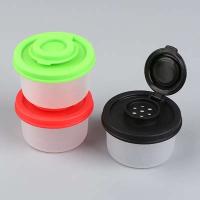 Mini botella de sal y pimienta para picnics, cocina al aire libre, plato frío VIE, dispensador de latas con sello de especias de plástico, contenedor de condimentos - details 1