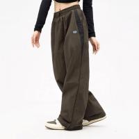 Pantalones Jogger Retro de Cintura Alta para Mujeres Cintura Elástica, Ancho Excessivo, Estilo Hip Hop - details 4