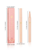 Lápiz de Labios Líquido Mate, esponja, punta de calabaza, Lápiz labial, Lápiz labial, Lápiz de Labios, Lápiz labial, impermeable, 12 colores - details 11