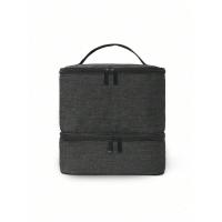 Bolsa Portátil Para Uñas De Doble Capa Organizador De Viaje Bolsa Multifuncional Para Esmaltes Y Aceites Esenciales Material PU Estilo Moda - details 25