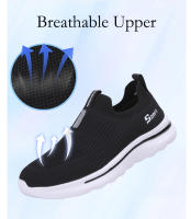Zapatillas de deporte de marca para mujer, cómodas zapatillas deportivas antideslizantes de alta calidad para exteriores, zapatillas transpirables para correr y trotar - details 5