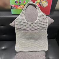 2025 Bolso de punto hueco para mujer, bolso tejido con dopamina, bolso de un solo hombro moderno y versátil, bolso de mano, Navidad - details 25