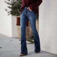 Vaqueros de cintura alta para mujer, elegantes y chic. - details 2