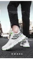 Zapatos deportivos para hombre, zapatillas informales ligeras y transpirables, zapatillas de correr negras de malla para exteriores, zapatillas deportivas para correr, tenis y caminar - details 2