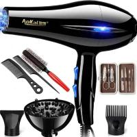 Secador de Pelo Profesional y Potente con Ajuste de Aire Frío y Caliente, Boquilla para Herramientas de Peluquería - details 2