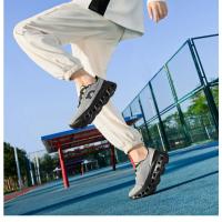 Flyknit zapatos de malla transpirable amortiguación zapatos para correr zapatos de los hombres los deportes de marea zapatos de cien zapatos de moda marea zapatos masculinos - details 17