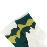 Calcetines gráficos Unisex de fibra de poliéster, calcetines deportivos cómodos, suaves y transpirables, calcetines clásicos de algodón de tubo medio para mujeres/hombres - details 3