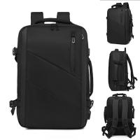 Mochila Viaje Cabina Avion 40x20x25 para Ryanair Maleta Cabin Bag Bolsas de Cabina Equipaje de Mano Mochila Impermeable (Negro) - details 2