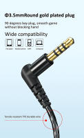 Auriculares con cable con chip digital 3,5 mm AUX/Tipo C 9D HIFI Auriculares intrauditivos con graves pesados ​​y micrófono para Samsung Huawei Xiaomi OPPO iPad PC - details 8