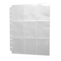 Álbum de fotos, libro de tarjetas transparente, papel, 9 carteras de rejilla, colección de páginas de álbum, fundas para tarjetas de juego, almacenamiento de tarjetas - details 2