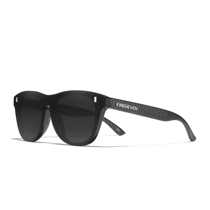 KINGSEVEN-gafas de sol polarizadas TR90 para hombre y mujer, lentes de sol Retro, Sonnenbrille Herren, nuevo diseño de marca - 1