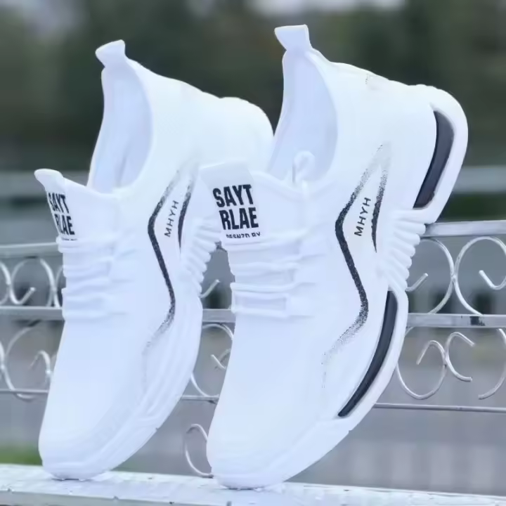 Zapatillas de Moda para Hombres Pisadas Cómodas en la Gimnasio Correr con Estilo - 1