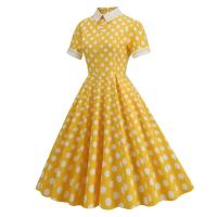Elegante Vestido de Lentejuelas Retro de los 50 Moda de Verano para Mujeres - details 9