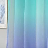 Cortinas de poliéster translúcidas frescas para sala de estar, dormitorio, comedor - details 9