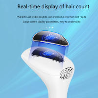 Depiladora láser IPL indolora para mujer, máquina eléctrica de depilación facial, fotodepiladora femenina, 990000 pulsos de luz - details 0