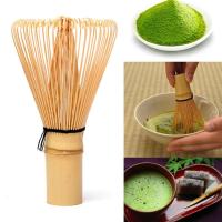 Herramientas de cocina de té verde Matcha útiles, accesorios de bambú, cepillo de bambú, batidor de polvo de té Matcha, 80 flecos - details 4