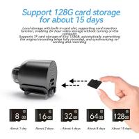 Minicámara de seguridad para interiores, Monitor de bebé con visión nocturna, videocámara IP, grabadora de Audio y vídeo, 1080p, HD, Wifi - details 11