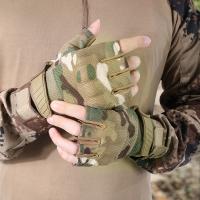 Guantes Tácticos de Pantalla Táctil Camo Equipo Antideslizante para Caza, Disparo, Ciclismo, Combate, Airtsoft, Senderismo, Acampar - details 1
